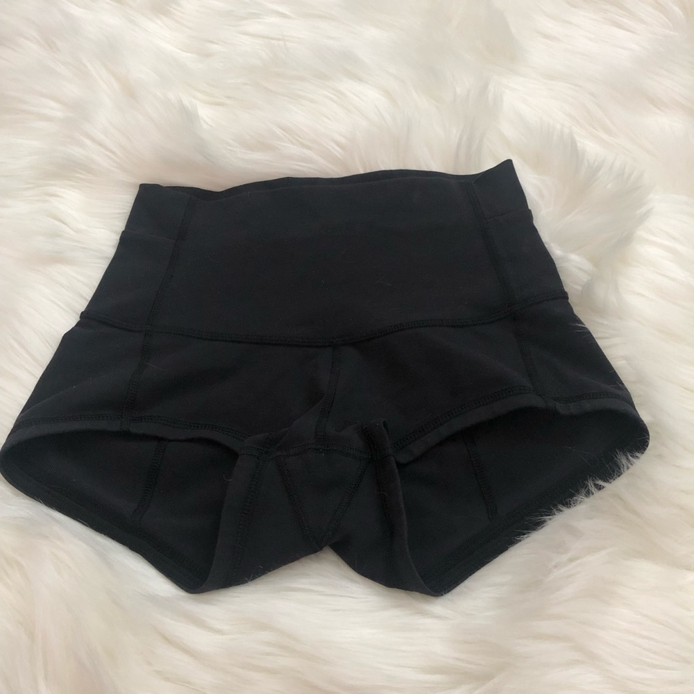 Lululemon Yoga Shorts - Picture 3 of 4